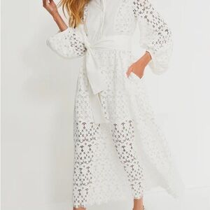 Tuckernuck White Lace Calliope Dress
